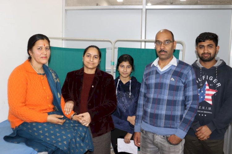 आयुष विभाग लघु शल्य व पंचकर्मा से कर रहा है लोगों का ईलाज