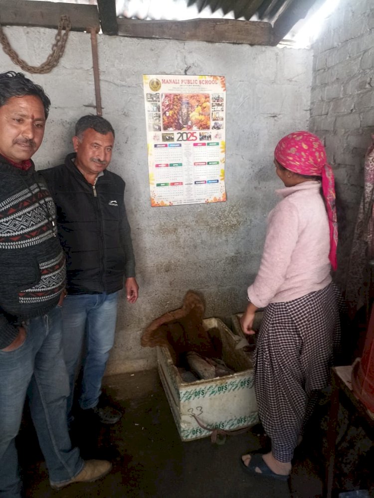 उड़न दस्ते ने पतली कुहल से मनाली तक की छापेमारी, ₹700 वसूला जुर्माना