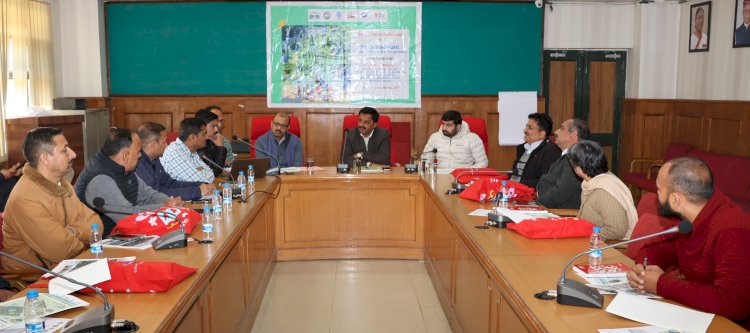 आदर्श रेज़िलिएंट गांव विषय पर एक दिवसीय परामर्श कार्यशाला आयोजित