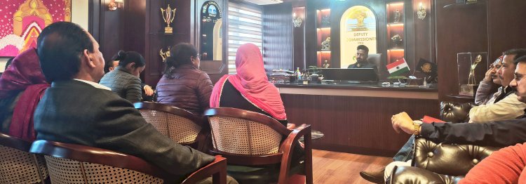 ऊना में राष्ट्रीय प्राकृतिक खेती मिशन में खर्च होंगे 5.60 करोड़ - उपायुक्त