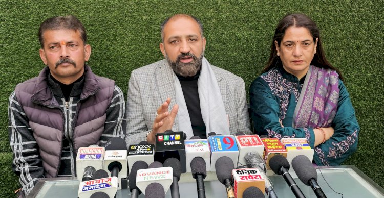 भाजपा राष्ट्रीय अध्यक्ष के दौरे से कांग्रेस कांप उठती है, झूठ बोल जनता को गुमराह करती है : नंदा