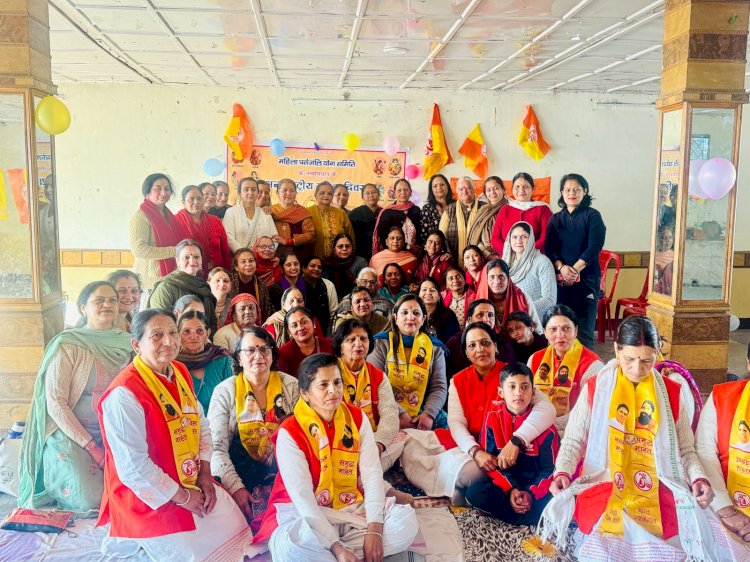 महिलायें अपने अपने घर को ड्रग फ्री करने का संकल्प ले : रचना शर्मा