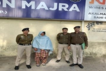 धौलाकुंआ में एक महिला के कब्जे से 8.9 ग्राम चिट्टा बरामद, 4 दिन के पुलिस रिमांड में