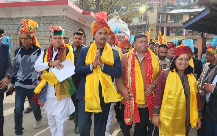 बल्ह में खोला जाएगा उपमण्डल स्तरीय आयुर्वेदिक अधिकारी कार्यालय - यादविन्दर गोमा