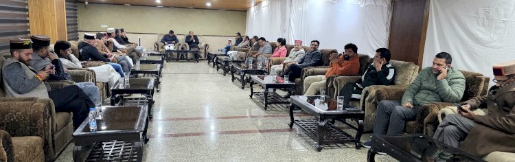 प्रदेश में आर्थिक बदहाली के लिए मुख्यमंत्री जिम्मेवार, चर्चा से भाग रही है कांग्रेस सरकार इसलिए सत्र हो रहे हैं छोटे : रणधीर