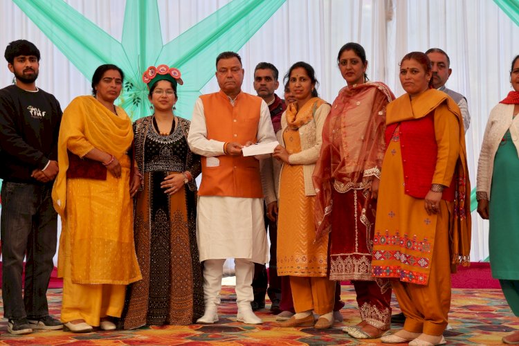 तीन दिवसीय राज्य स्तरीय छेश्चू मेला सम्पन्न, पूर्व मंत्री प्रकाश चौधरी ने किया मेले का समापन