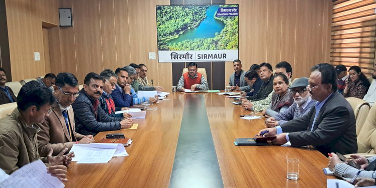 एससीडीपी के तहत 31 मार्च 2025 तक निर्धारित लक्ष्य पूरा करें सभी विभाग : एल.आर.वर्मा