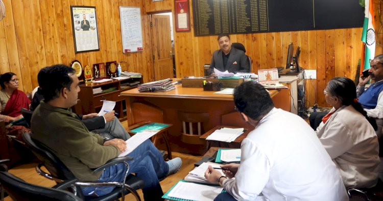 धर्मशाला में हुई पीसी एंड पीएनडीटी एक्ट तहत गठित कमेटी की बैठक
