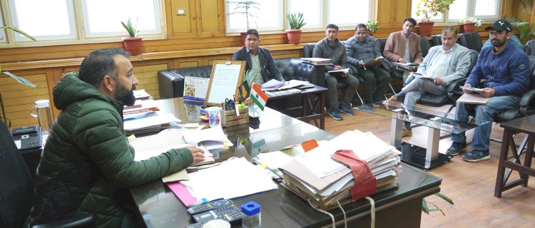 उपायुक्त किन्नौर की अध्यक्षता में जिला स्तरीय सार्वजनिक वितरण प्रणाली की बैठक आयोजित