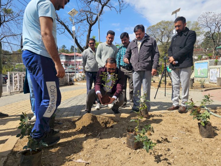 ग्रीन वारियर्स फॉर ग्रीन धर्मशाला” अभियान का शुभारंभ