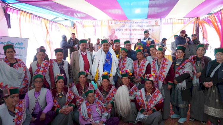 मुख्यमंत्री ठाकुर सुखविंदर सिंह सुक्खू किसानों एवं बागवानों के कल्याण के लिए निरंतर कार्यरत - जगत सिंह नेगी