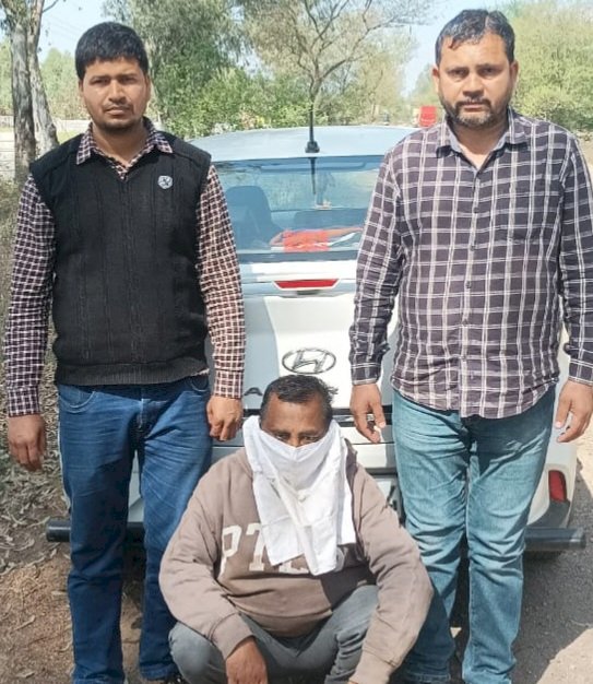भगोड़ा मुजरिम कुरुक्षेत्र से दबोचा, एक साल फरार चल रहा था