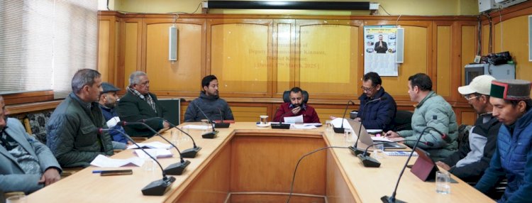 जिला स्वच्छ भारत मिशन ग्रामीण की बैठक का आयोजन