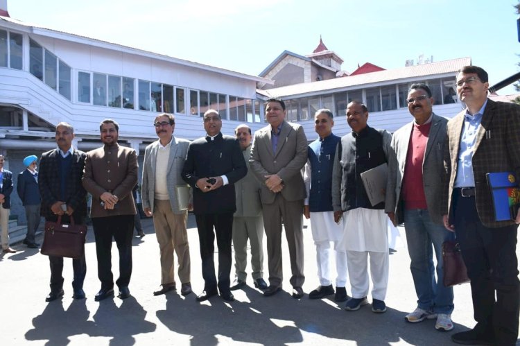 ढाई साल से हिमाचल में विकास ठप, बजट में घोषणाएं करके भूल जाते हैं मुख्यमंत्री : जयराम ठाकुर