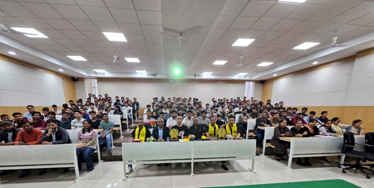 ट्रिपल ऊना में प्रेरणादायक इंटरैक्टिव सेशन आयोजित, अर्नोल्ड सु ने साझा किए अपने अनुभव