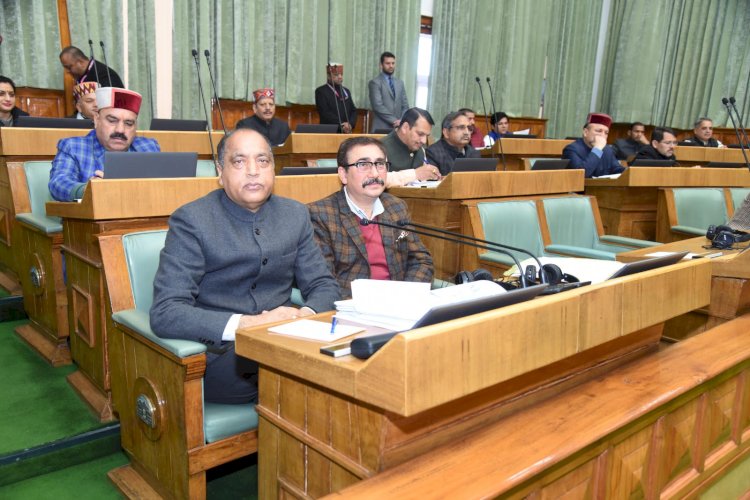 विमल नेगी के मौत के मामले की सीबीआई जांच हो : जयराम ठाकुर
