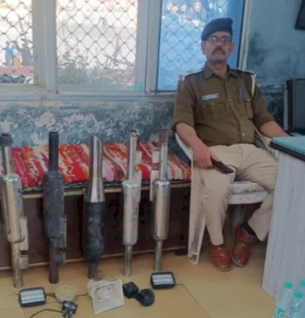 ध्वनि प्रदूषण फैला रहे बाईकर्स पर कसा शिंकजा, 5  साइलेंसर जब्त किए,1 हूटर हटाय