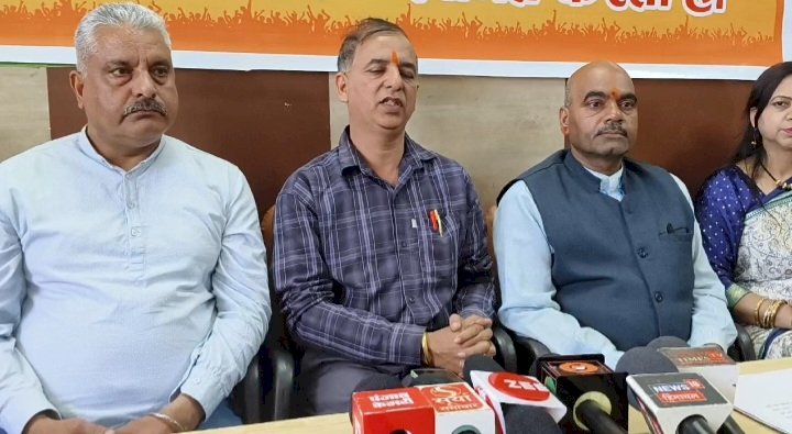 राम जन्मभूमि आंदोलन में योगदान देने वाले लोग किए जाएंगे सम्मानित, 23 मार्च को श्री सनातन चैरिटेबल वेलफेयर सोसाइटी का होगा शुभारंभ..