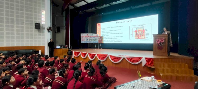 विश्व मौखिक दिवस आयोजित