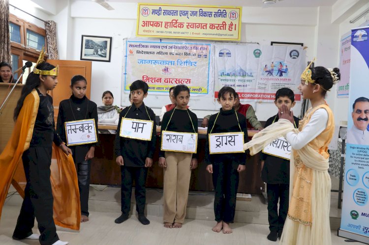 नशे जैसी सामाजिक बुराइयों के खात्मे के लिए एकजुट प्रयास जरूरी: राजेन्द्र मोहन