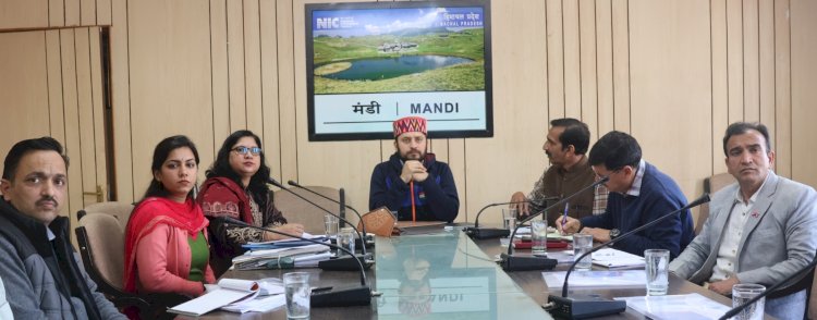 डिस्ट्रिक्ट मिशन कमिटी ने किया 30 करोड़ के एमआईडीएच प्लान का अनुमोदन