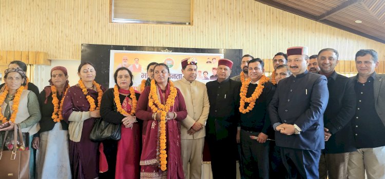 ठियोग बीडीसी पर भाजपा का कब्ज़ा