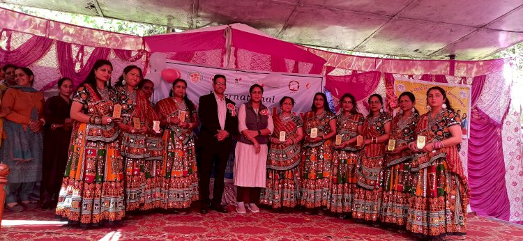 महिलाओं को आर्थिक रूप से स्वावलंबी बनने की आवश्यकता: डॉलिम चौधरी