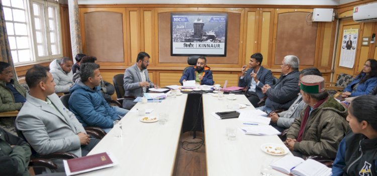 नशे के व्यापार से एकत्रित की गई सम्पत्तियां होगी जब्त - उपायुक्त किन्नौर