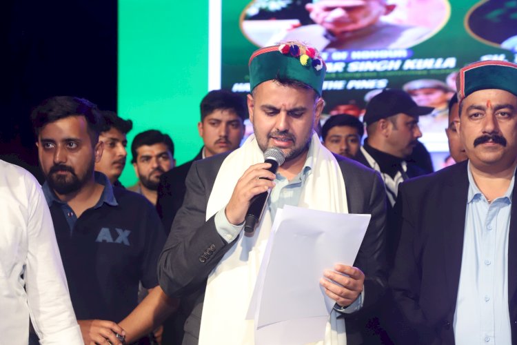 गोकुल बुटेल ने युवाओं से हिमाचलियत को जीवंत बनाए रखने का आह्वान किया