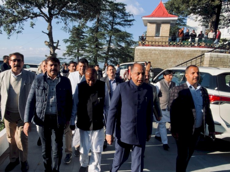हमने पूर्व सरकार के लिए कर्ज पर 38276 करोड़ का ब्याज चुकाया फिर भी प्रदेश का  विकास नहीं रुकने दिया : जयराम ठाकुर