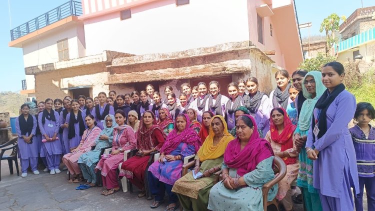 माता पद्मावती कॉलेज ऑफ नर्सिंग में विश्व डाउन सिंड्रोम दिवस मनाया