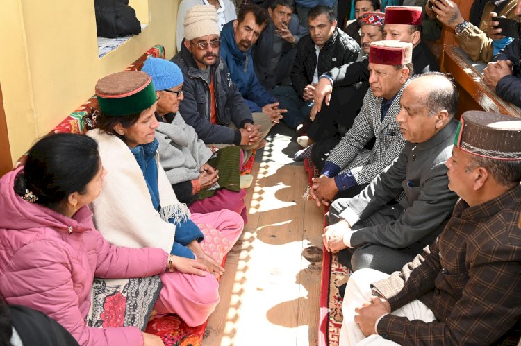 मुख्यमंत्री और उनके मंत्रियों के अलावा सब चाहते हैं विमल नेगी के मामले की सीबीआई जांच हो : जयराम ठाकुर