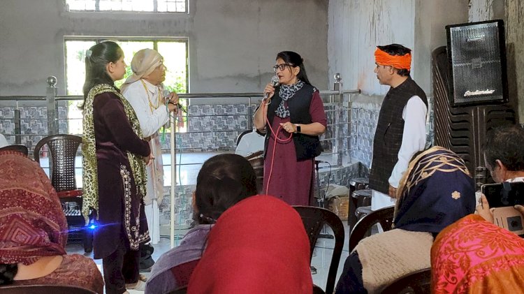 लोक कलाकारों ने गीत-संगीत और नाटक से दिया वन संरक्षण का संदेश