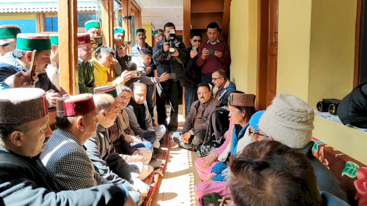 विमल नेगी की रहस्यमयी स्थितियों में मौत बहुत बड़ा प्रश्न चिन्ह कर गया खड़ा : बिंदल
