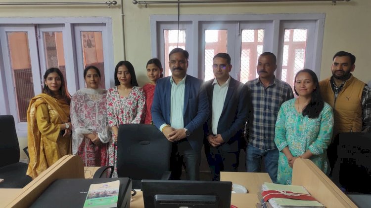 कामगार कल्याण बोर्ड के अध्यक्ष नरदेव कंवर ने हमीरपुर में संभाला कार्यभार