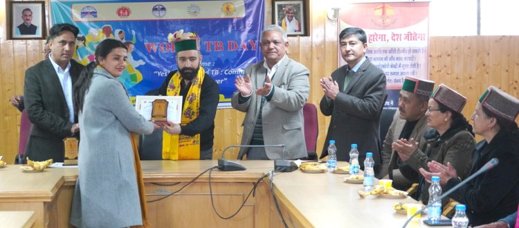 किन्नौर जिला की 31 ग्राम पंचायतें क्षय रोग से मुक्त - उपायुक्त किन्नौर