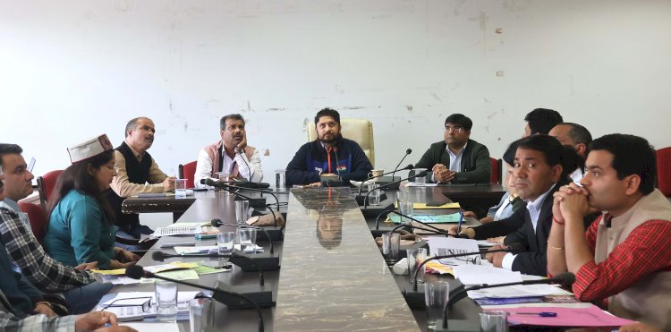 तकसीम और निशानदेही के मामलों का त्वरित निपटारा किया जा रहा सुनिश्चित  - अपूर्व देवगन