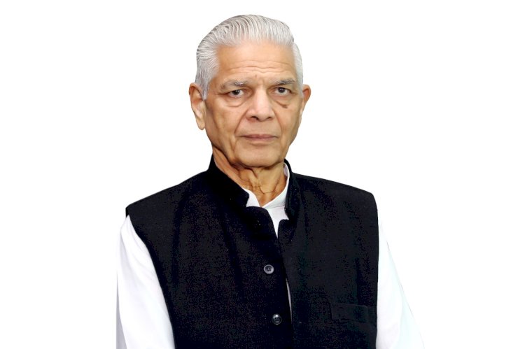 कांगड़ा के गांधीवादी नेता लक्ष्मी दास कांगड़ा सहकारी बैंक लिमिटेड के चेयरमैन चुने गए
