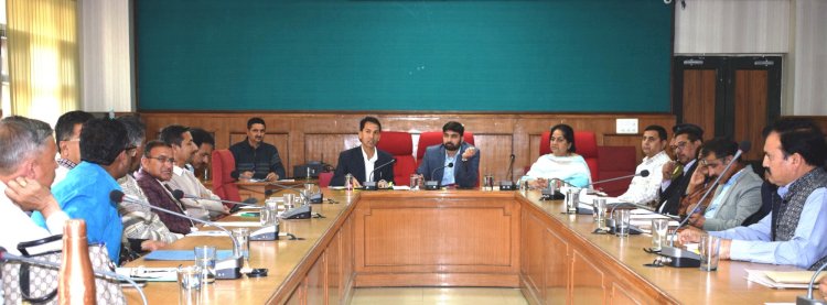 अधिकार सुरक्षा के लिए विभिन्न विभागों का आपसी समन्वय आवश्यक - राहुल जैन