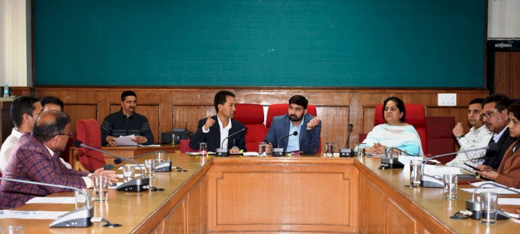 मैनुअल स्केवैंजर्स अधिनियम, 2013 के तहत बैठक आयोजित