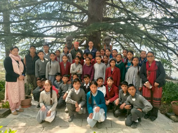 अंतरराष्ट्रीय रौरिक ममोरियल ट्रस्ट एवं आर्ट गैलरी बनेगा कला एवं साहित्य का केन्द्र