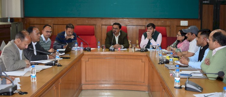वनों में आग पर नियंत्रण के लिए विभिन्न निकायों एवं स्थानीय लोगों का सहयोग आवश्यक - मनमोहन शर्मा
