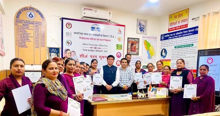 जिले के सभी आंगनवाड़ी केंद्रों में पोषण ट्रैकर ऐप से मिलेगा राशन - नरेंद्र कुमार