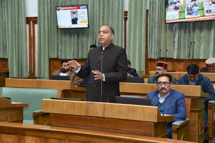 हमारी सरकार ने आखिरी दिन भी मृत्यु होने पर करुणामूलक नौकरी का प्रावधान किया था: जयराम ठाकुर