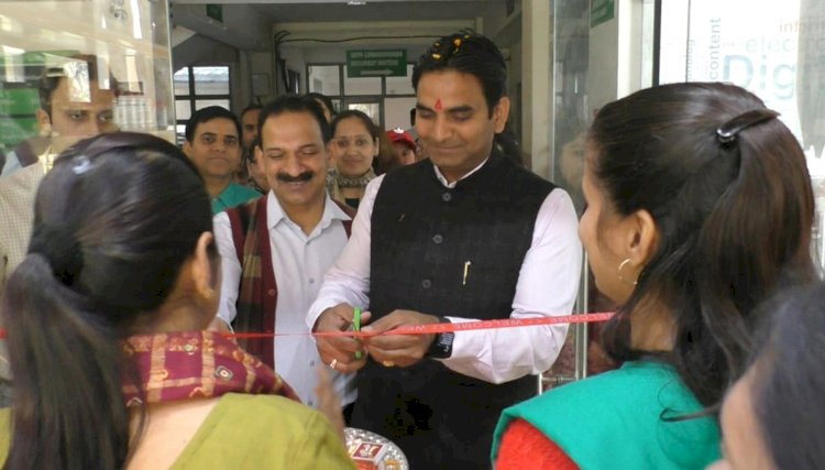 स्वयं सहायता समूहों को उत्पादों के विपणन की मिलेगी बेहतर सुविधा : बैरवा