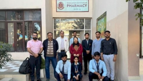 हिमालयन इंस्टीट्यूट ऑफ फार्मेसी, काला-अम्ब में प्लेसमेंट ड्राइव