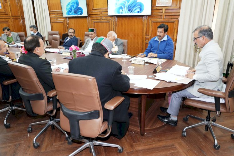 तकनीकी शिक्षा विभाग में शिक्षकों के लिए राज्य पुरस्कार योजना शुरू करने का भी निर्णय .... मंत्रिमंडल का  निर्णय