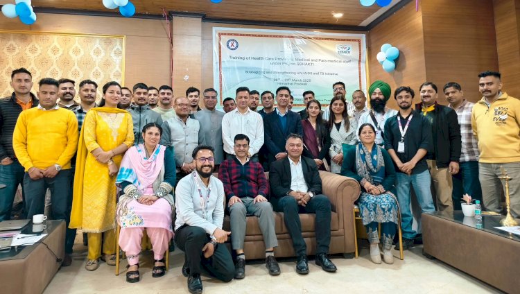 प्रदेश के सभी कारागारों में राज्य एडस नियंत्रण समिति द्वारा चिकित्सा प्रशिक्षण कार्यक्रम आयोजित