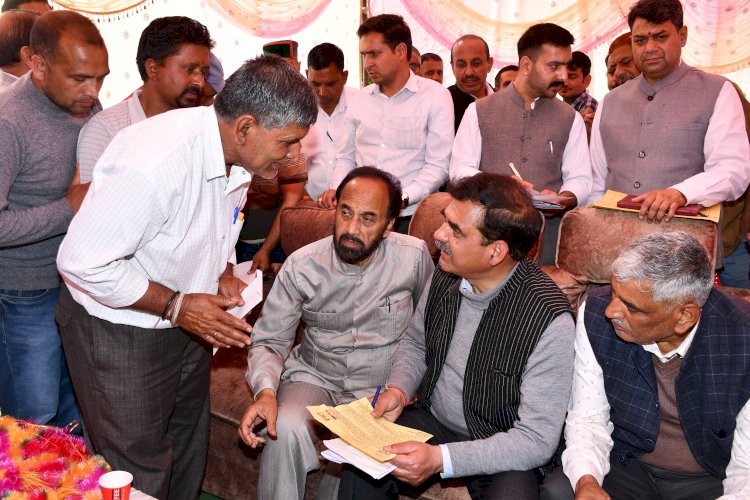 राज्य को आत्मनिर्भर एवं स्वावलम्बी बनाने के लिए प्रदेश सरकार कार्यरत- संजय अवस्थी