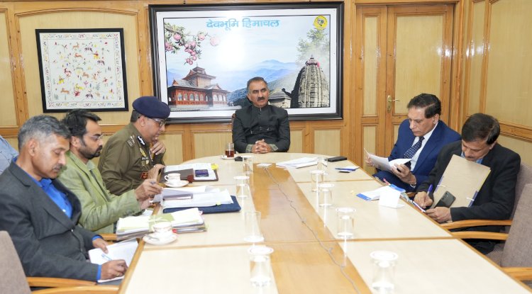 20 अप्रैल तक नशे के नेटवर्क पर विस्तृत डोजियर तैयार करें पुलिस अधीक्षकः मुख्यमंत्री